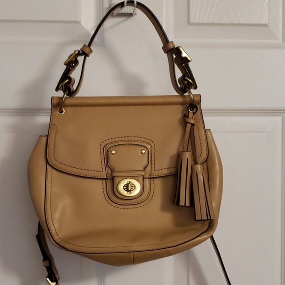 Coach Crossbody with Tassle - Picture 4 of 5